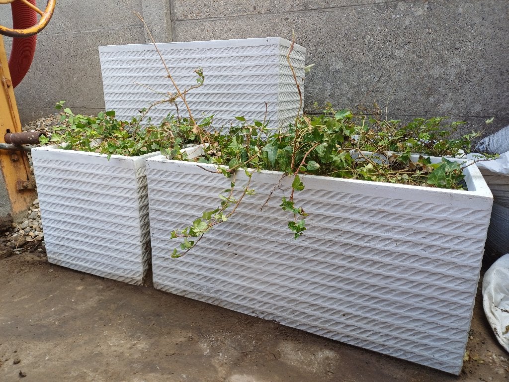 Bloembakken, Ophalen, Zo goed als nieuw, Overige materialen, Balkon
