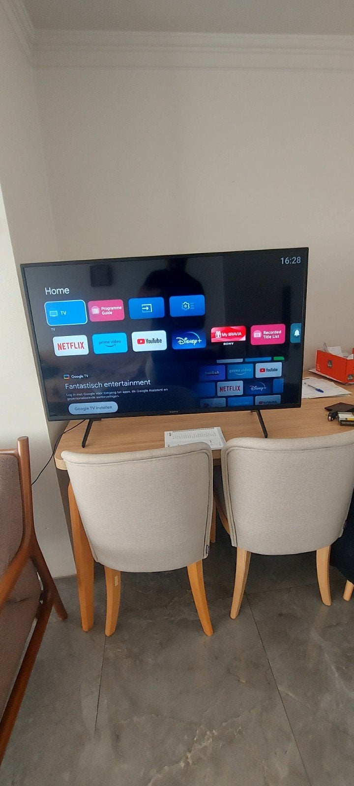 sony smart tv [google tv], 50 Hz, LCD, Enlèvement, Sony
