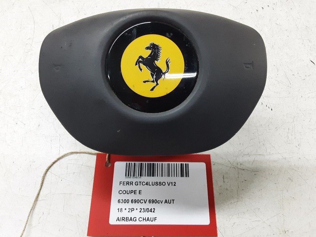 AIRBAG VOLANT Ferrari GTC4 Lusso (01-2016/-) (1633743), Utilisé, Ferrari