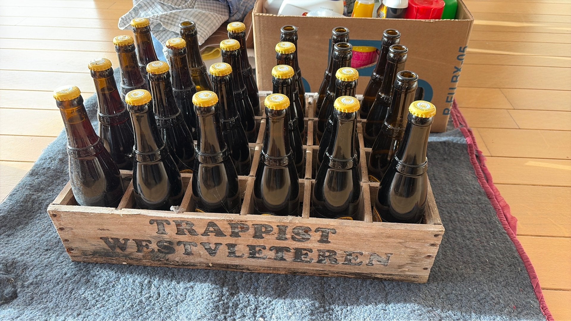 Trappist Westvleteren 12, Ophalen, Zo goed als nieuw, Flesje(s)