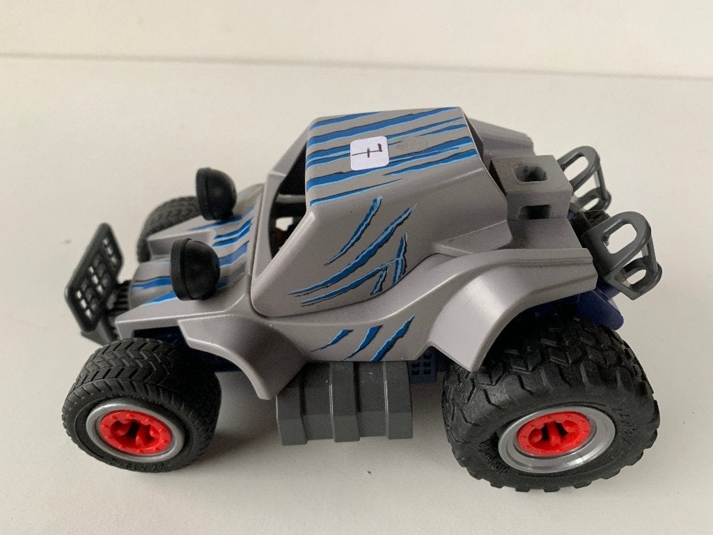 PLAYMOBIL: JEEP, Wild life, Losse onderdelen, Voertuig, Ophalen of Verzenden