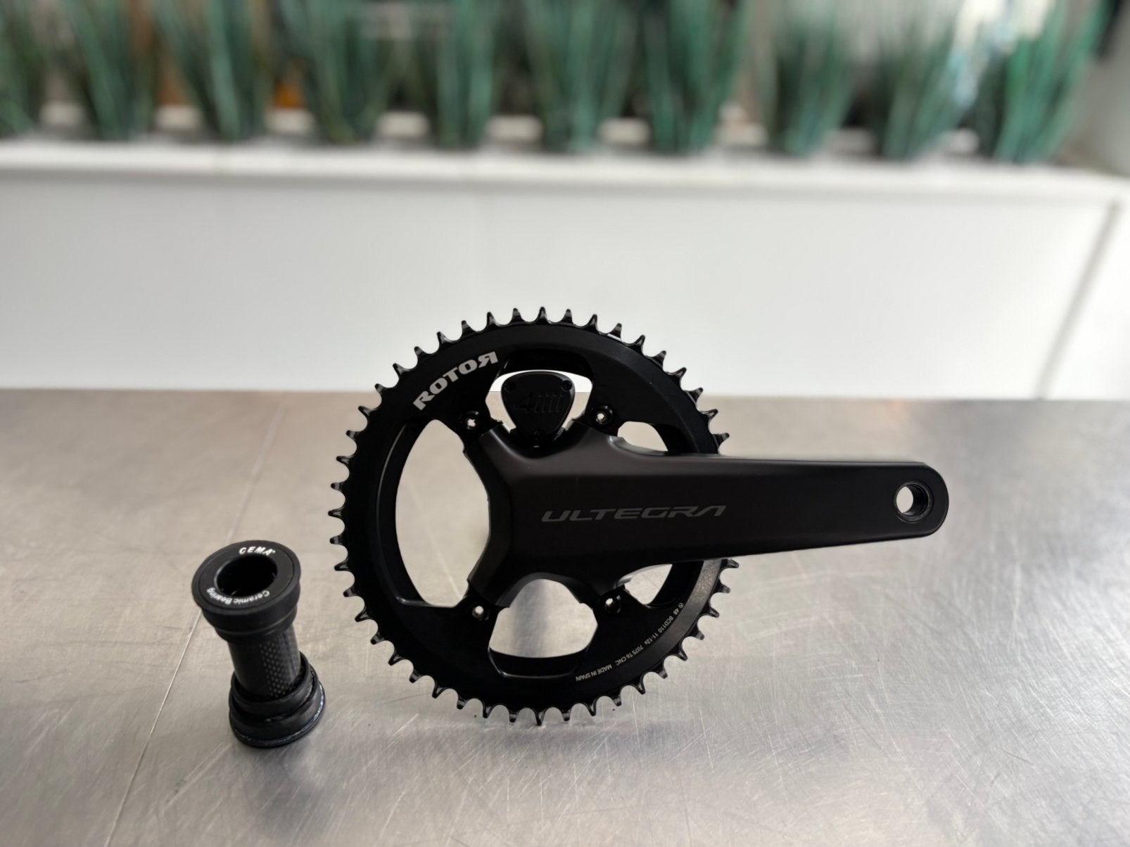 Ultegra 12S powermeter crank, Vélos & Vélomoteurs, Enlèvement ou Envoi, Comme neuf