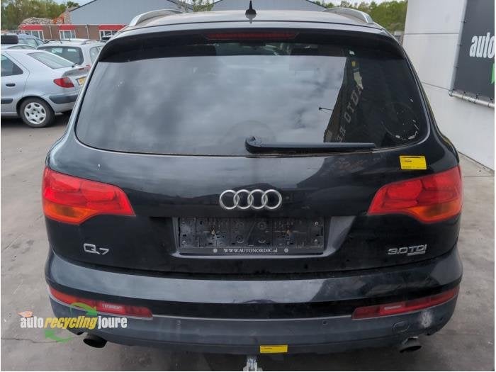 Achterklep van een Audi Q7 (LZ9Y), Auto-onderdelen, Gebruikt, -, Audi, -