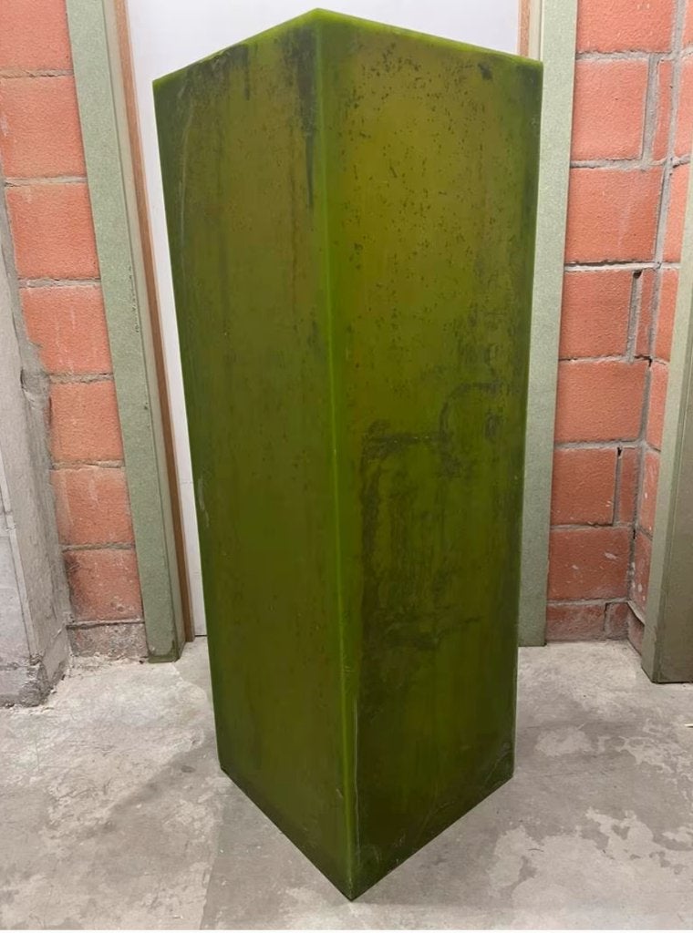 Polyester plantenbak 120x40x40, Tuin en Terras, Ophalen, Kunststof, Gebruikt, Minder dan 60 cm