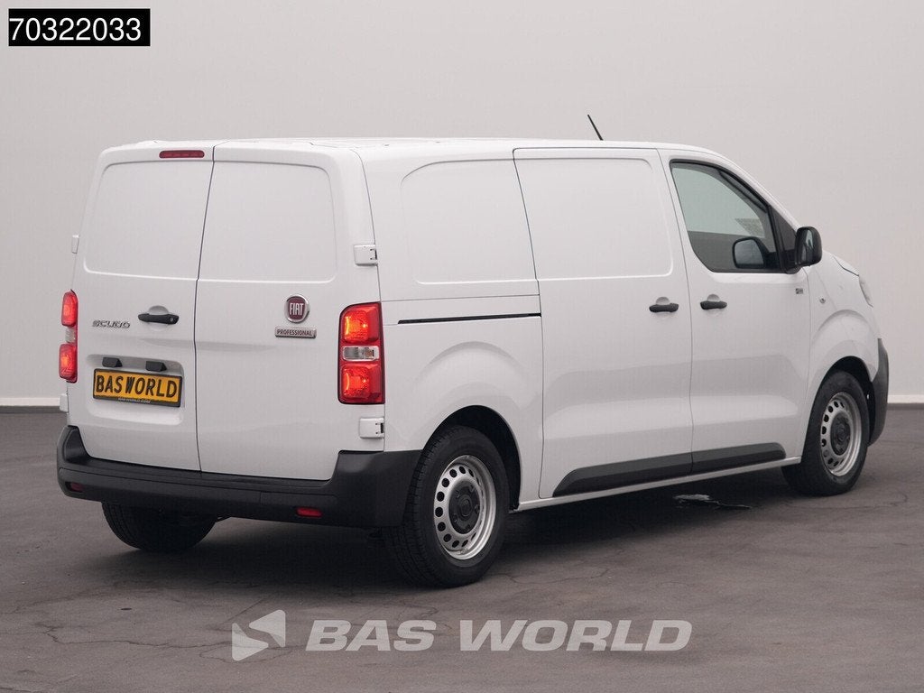 Fiat Scudo 145PK L2H1 Airco Cruise Parkeersensoren Euro6 L2, Autos, 145 ch, Achat, Euro 6, Entreprise