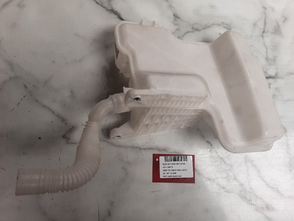 LAVE-GLACE RESERVOIR AVANT Audi Q3 (F3B) (83A955453), Mevr. I. Hauben, Audi, Utilisé, Rue de l'Espoir 34 34
4030  GRIVEGNÉE, BE