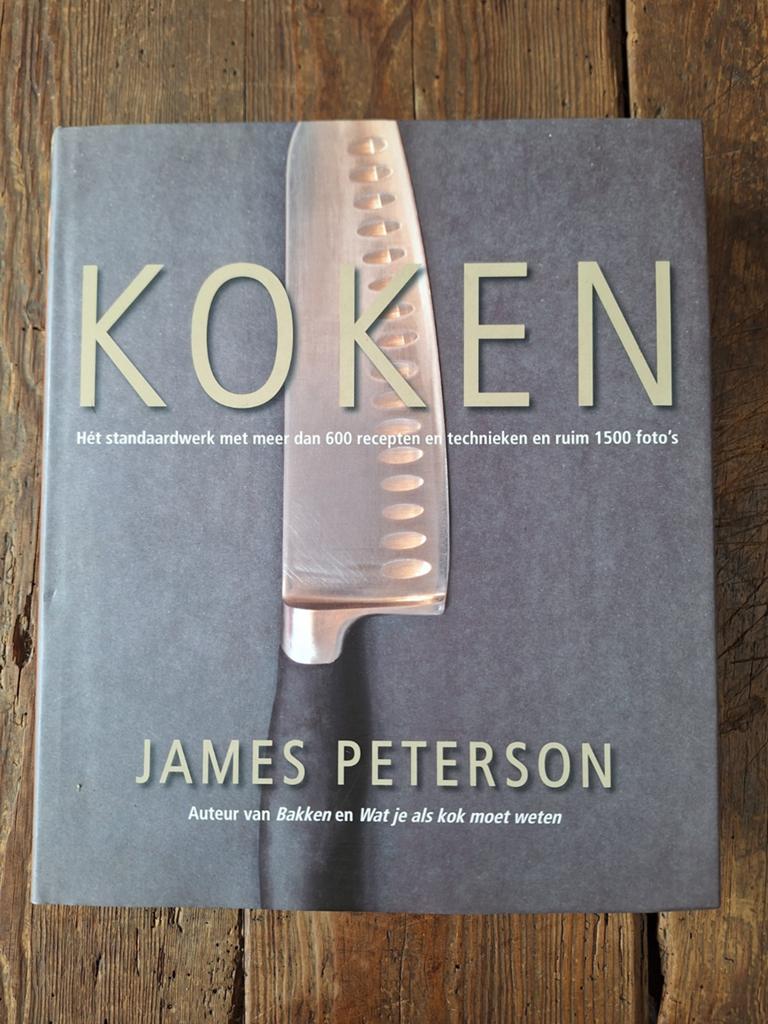 James Peterson - Koken, Boeken, Kookboeken, Ophalen of Verzenden, James Peterson