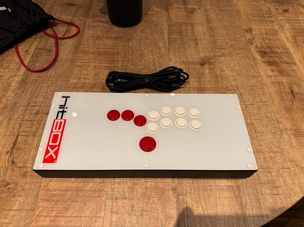 Hitbox buttonbox fighting controller PS5/PS4/switch/pc, Enlèvement, Comme neuf, Contrôleur, PlayStation 4