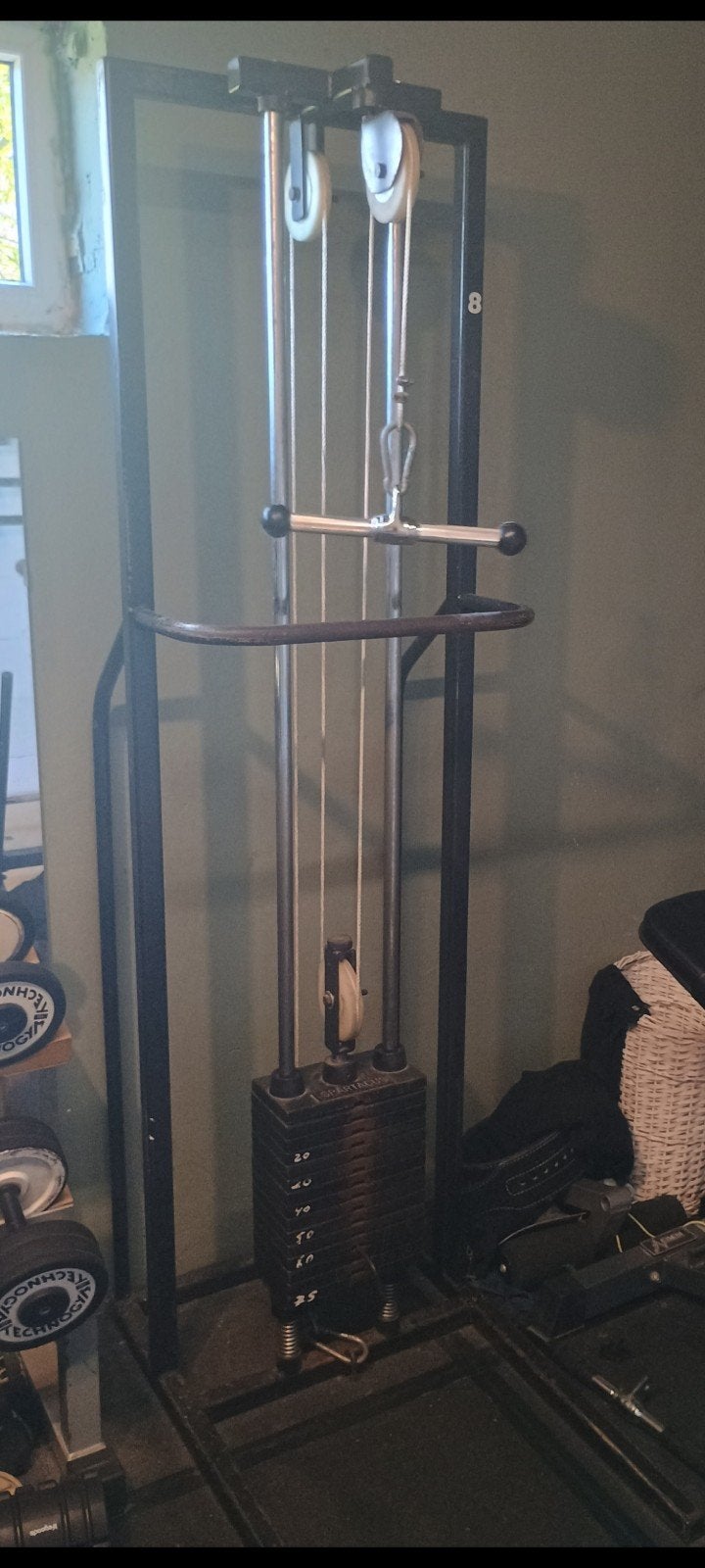 Spartacus high & low cable pulley 75kg, Contacten en Berichten, Advies en Oproepen