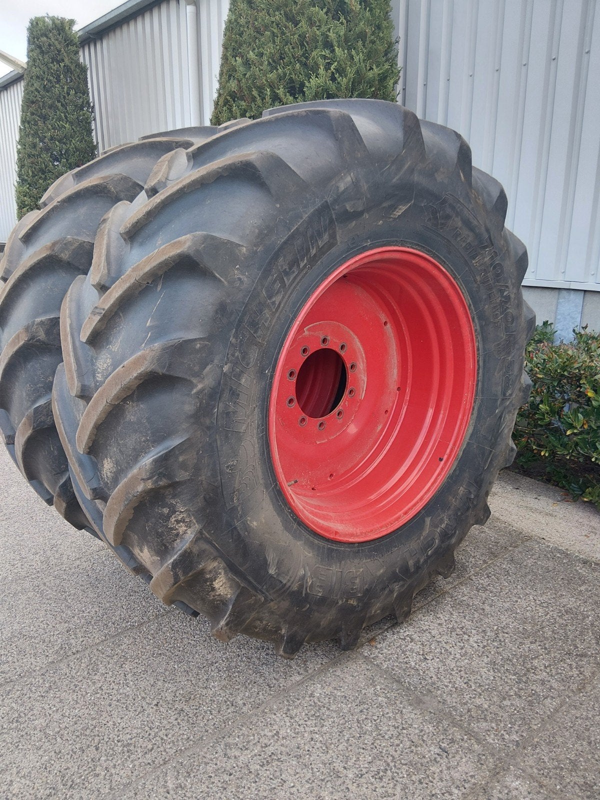 Set michelin 710 70 38 80% fendt velgen, Zakelijke goederen, Ophalen