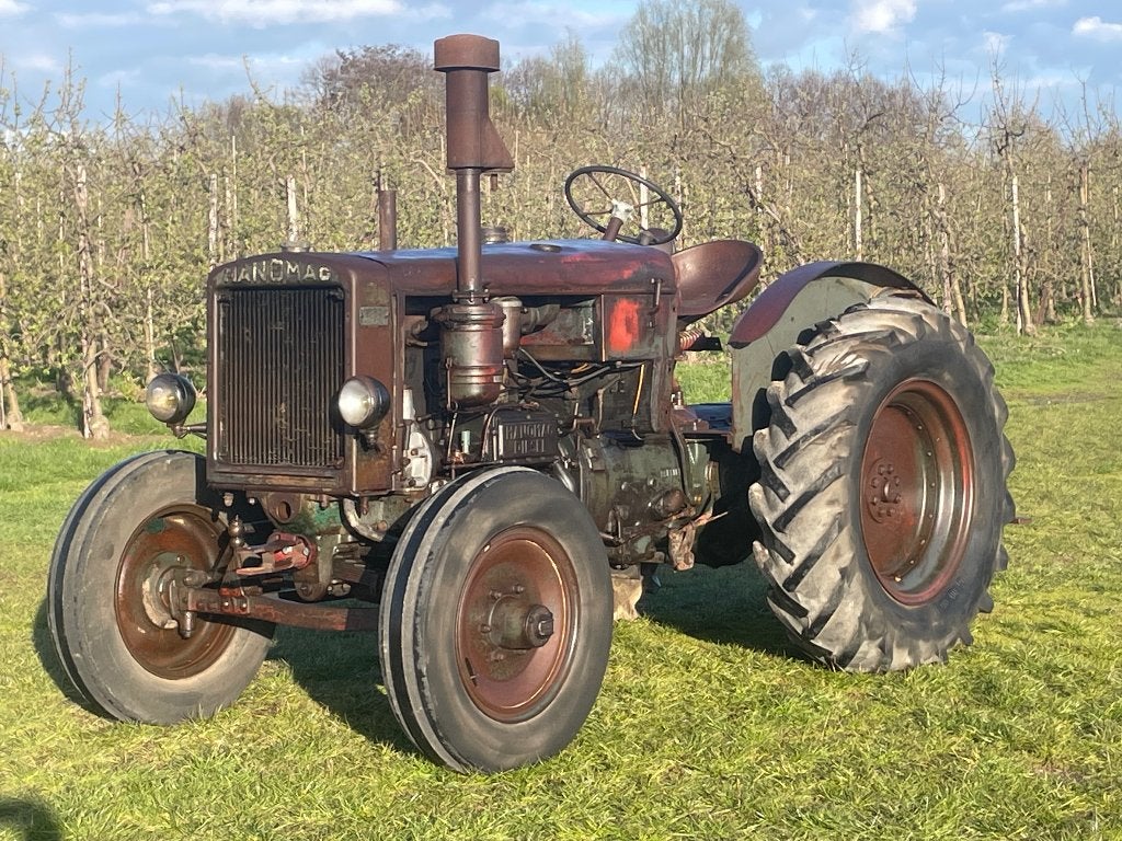 Hanomag R40 patina D52 motor, Zakelijke goederen, Oldtimer, Tot 80 Pk, 7500 tot 10000, Ophalen
