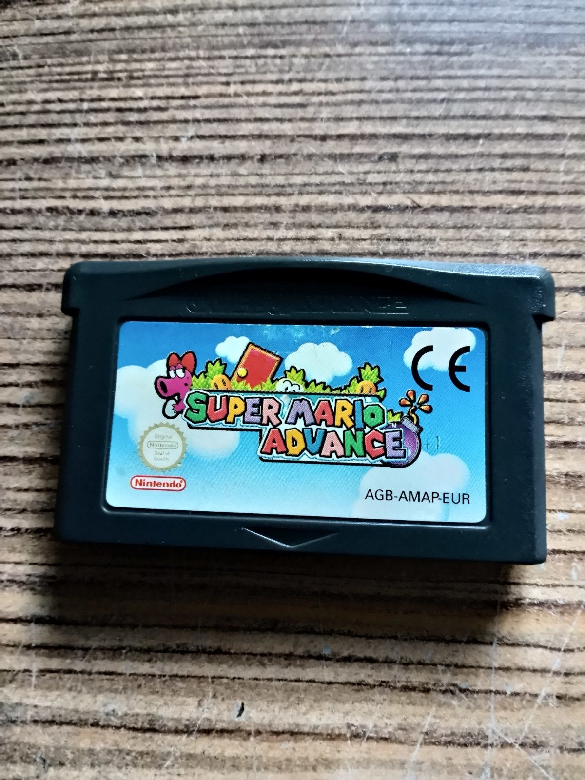 Super Mario Advance - Nintendo Gameboy Advance, Games en Spelcomputers, Games | Nintendo Game Boy, Zo goed als nieuw, Avontuur en Actie