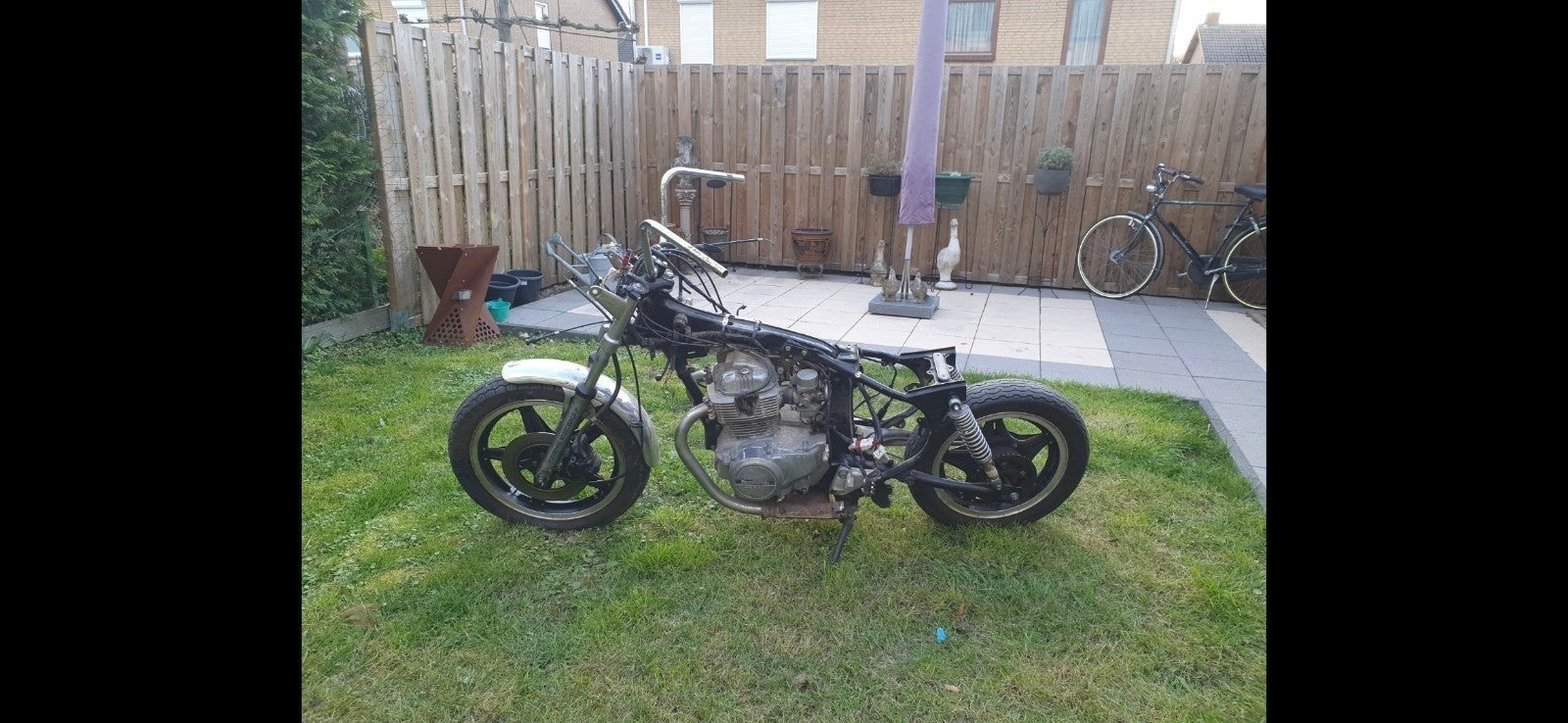 ALLE ONDERDELEN HONDA CM400 DEMONTAGE SLOOP PROJECT, Fietsen en Brommers, Overige Fietsen en Brommers, Ophalen of Verzenden