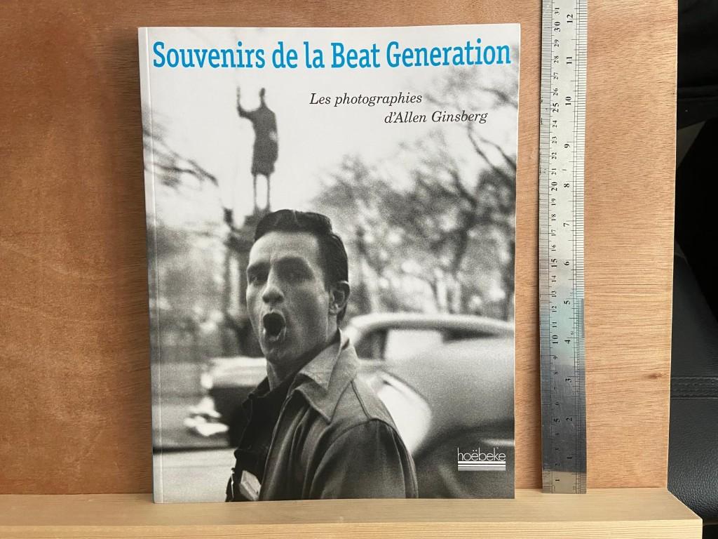 Herinneringen aan de beatgeneratie foto's van Allen Ginsberg, Boeken, Kunst en Cultuur | Fotografie en Design, Fotografen, Ophalen of Verzenden