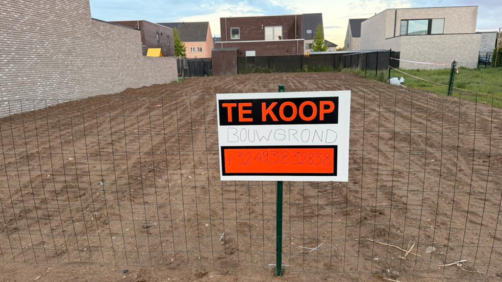 EXCLUSIEVE BOUWGROND TE KOOP – LAATSTE PERCEEL VAN DE WIJK, Immo, Gronden en Bouwgronden, Maasmechelen Lanaken Dilsen Maaseik