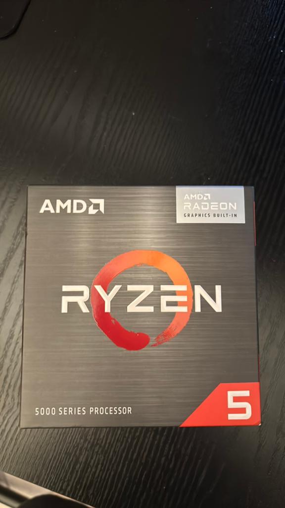 Ryzen 5 5600g, Informatique & Logiciels, Enlèvement ou Envoi, Comme neuf