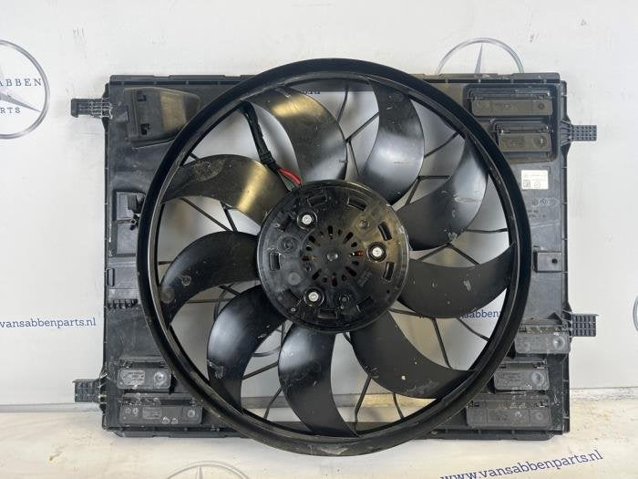 Ventilateur d'un Mercedes C-Klasse, -, 3 mois de garantie, Utilisé, -