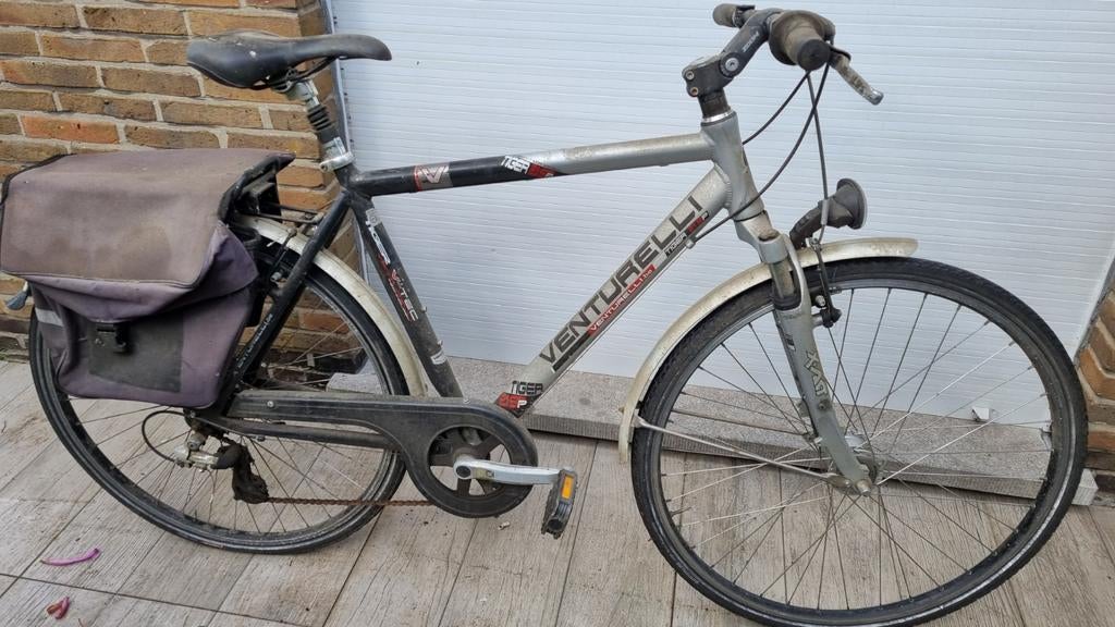 Heren fiets venturelli, Ophalen, Gebruikt, Overige merken