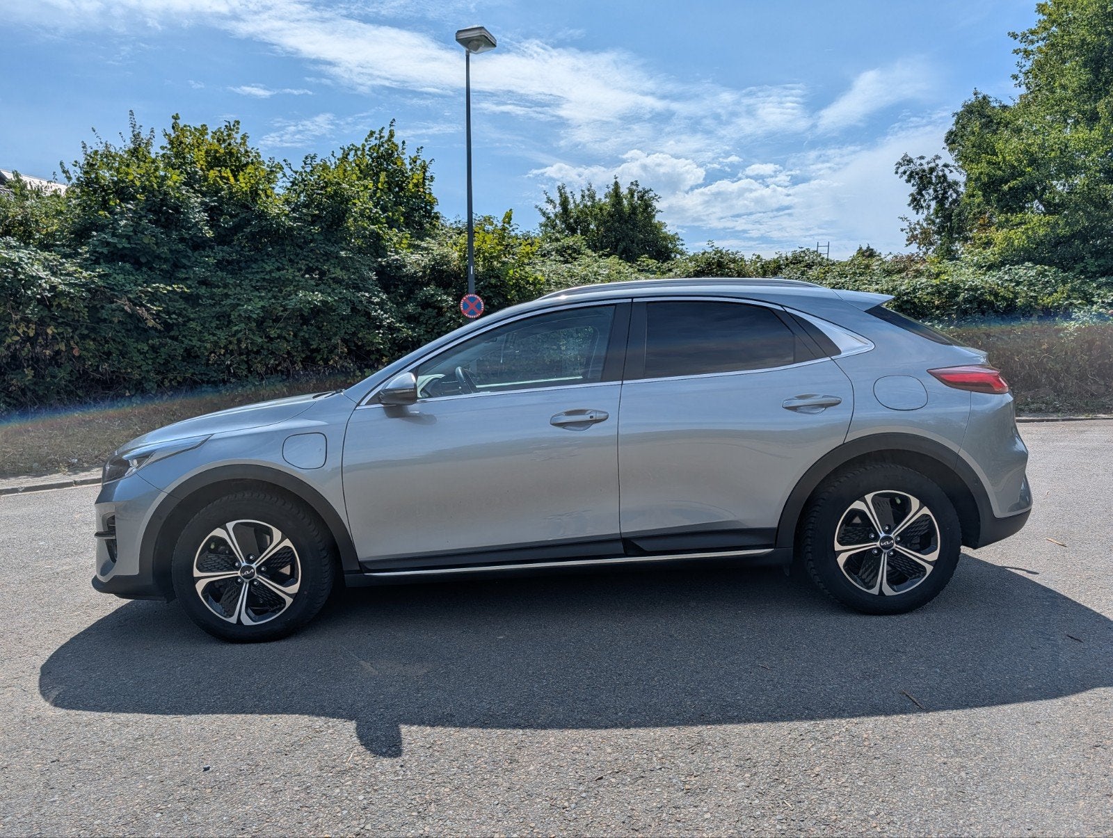 KIA Xceed 1.6 PHEV - 70.000 km - 2022 - Automatique, Autos, Achat, Euro 6, Entretenue par le concessionnaire, Noir