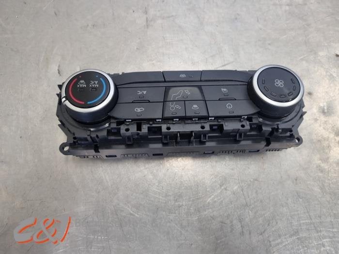 Climatronic Paneel van een Ford Transit Custom, Gebruikt, -, -, Ophalen of Verzenden