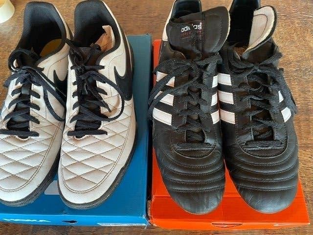 voetbalschoenen/sneackers, Kleding | Heren, Schoenen, Sportschoenen, Nike, Ophalen of Verzenden, Zo goed als nieuw