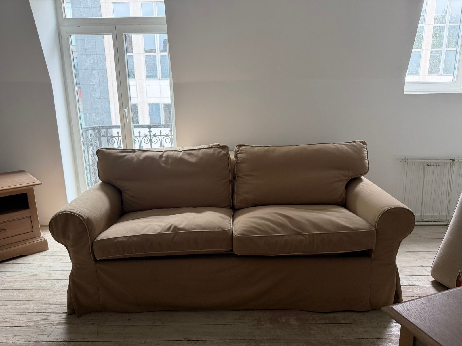 Canapé lit confortable, Maison & Meubles, Canapés | Salons, Enlèvement, Trois personnes, Banc droit