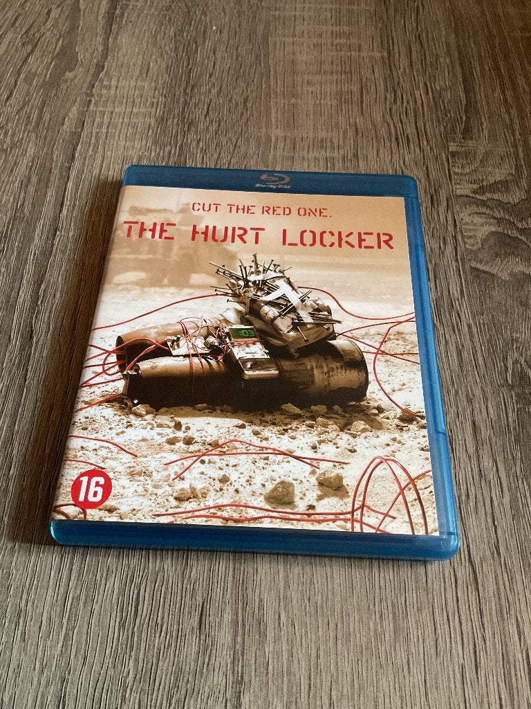 The Hurt Locker, Cd's en Dvd's, Engels, Vanaf 16 jaar, Nederlands, Film