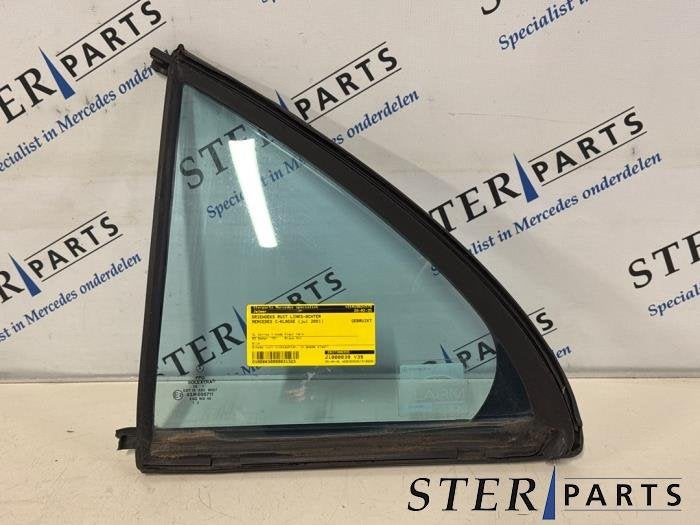 Vitre triangulaire arrière gauche d'un Mercedes C-Klasse, 3 mois de garantie, Utilisé, -, -