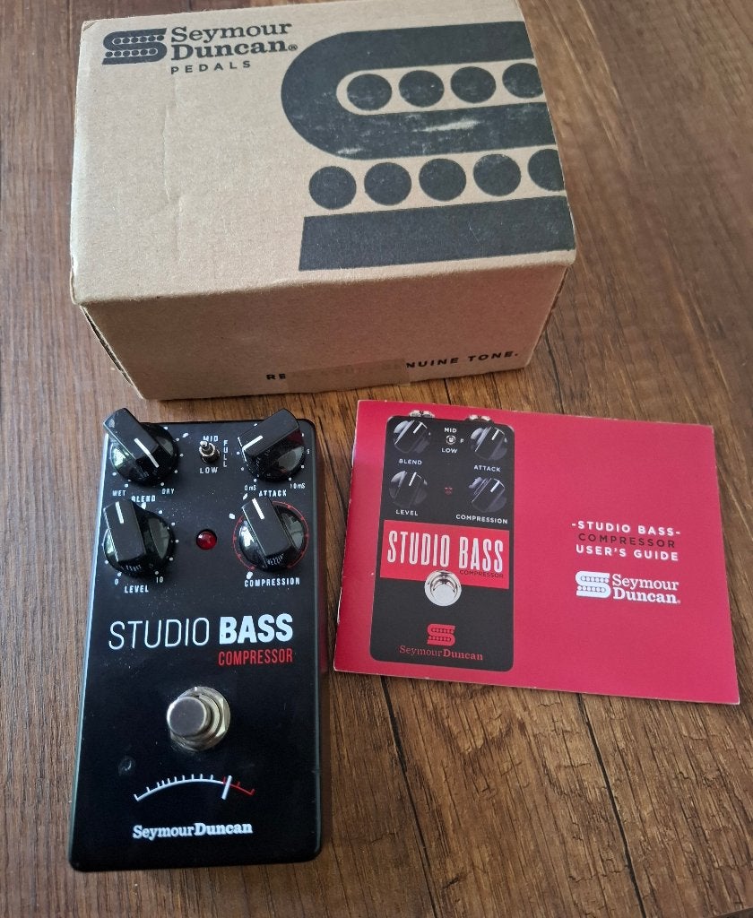 Seymour Duncan Studio Bass compressor, Muziek en Instrumenten, Ophalen of Verzenden, Zo goed als nieuw, Compressor