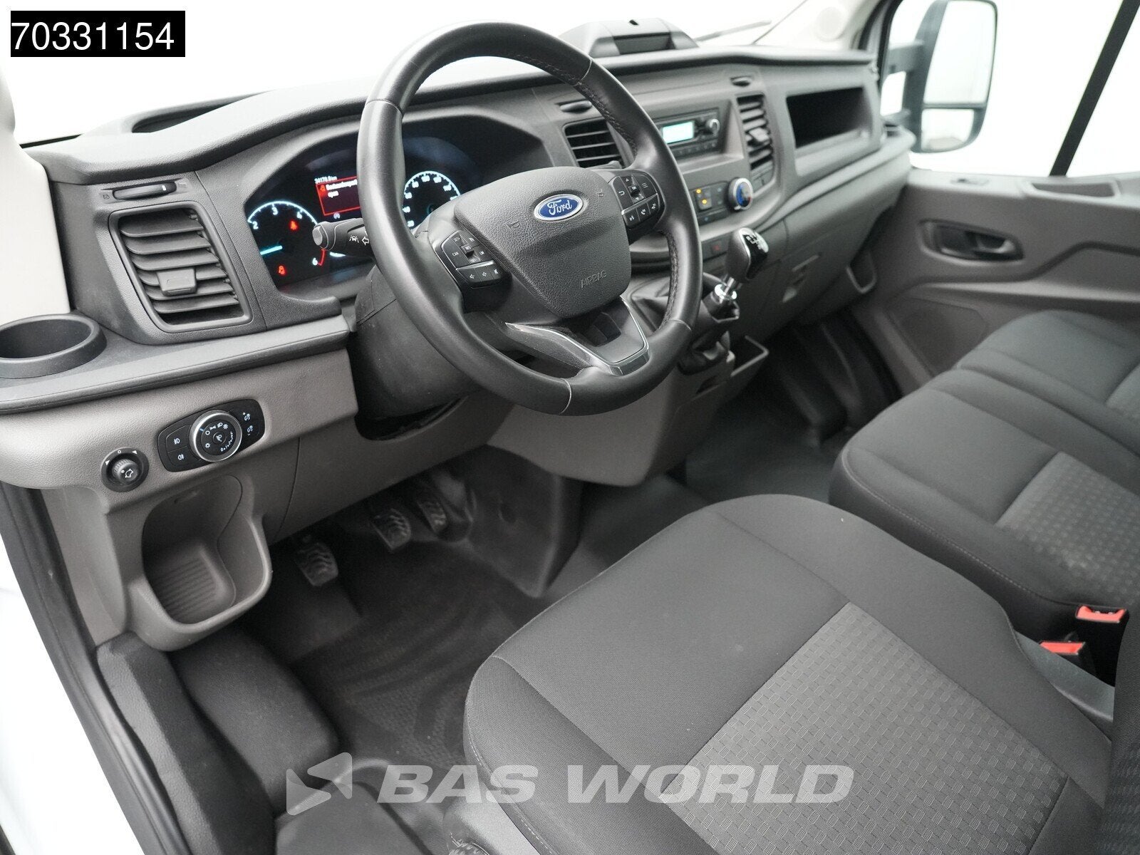 Ford Transit 130pk Laadklep Bakwagen Airco Cruise Euro6 Meub, Stof, Euro 6, 4 cilinders, 2000 kg