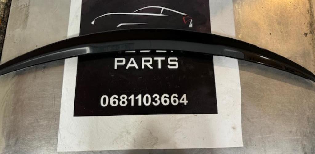 Mercedes A Klasse W176 A45 AMG Spoiler Achterklep Zwart, Gebruikt, Ophalen of Verzenden, -, -