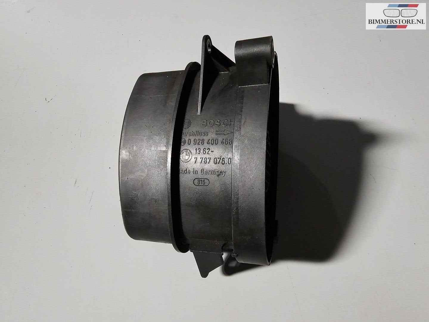 luchtmassameter Bosch M47 M57 BMW 3 / 5 / 7 / X5  0928400468, -, Utilisé, -, Enlèvement ou Envoi
