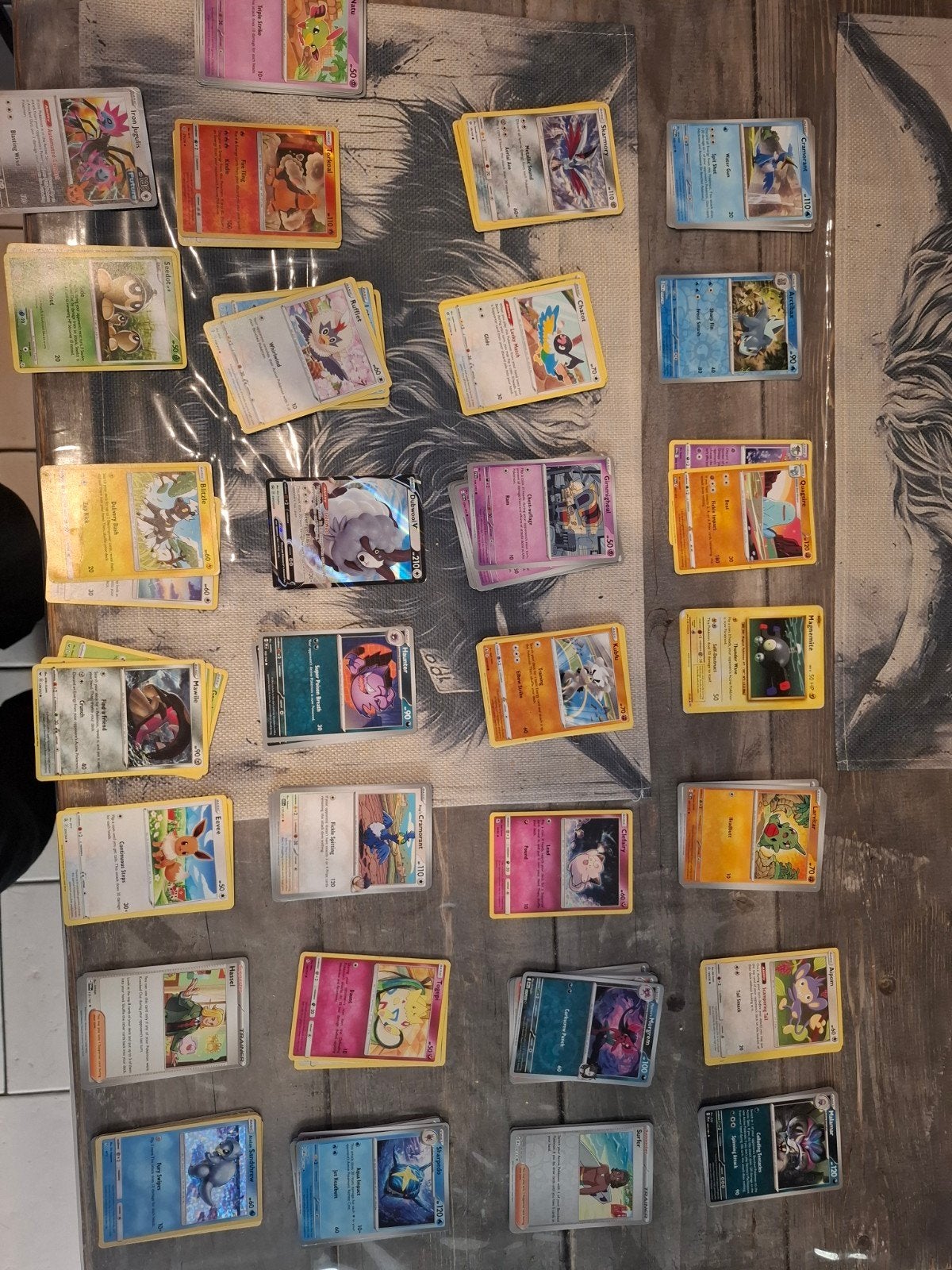 pokemon kaarten, Ophalen of Verzenden, Zo goed als nieuw, Meerdere kaarten, Foil
