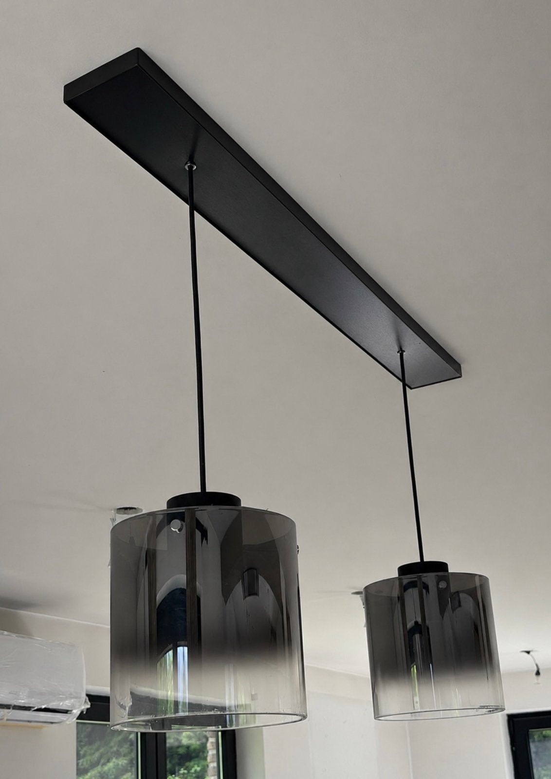 Lustre, Enlèvement, Comme neuf, Verre