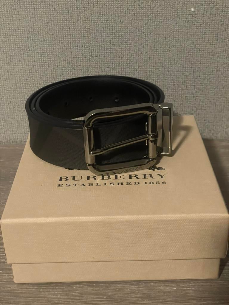 Mooie Burberry Riem 90cm, Cuir véritable, Enlèvement ou Envoi, Moins de 95 cm, Comme neuf