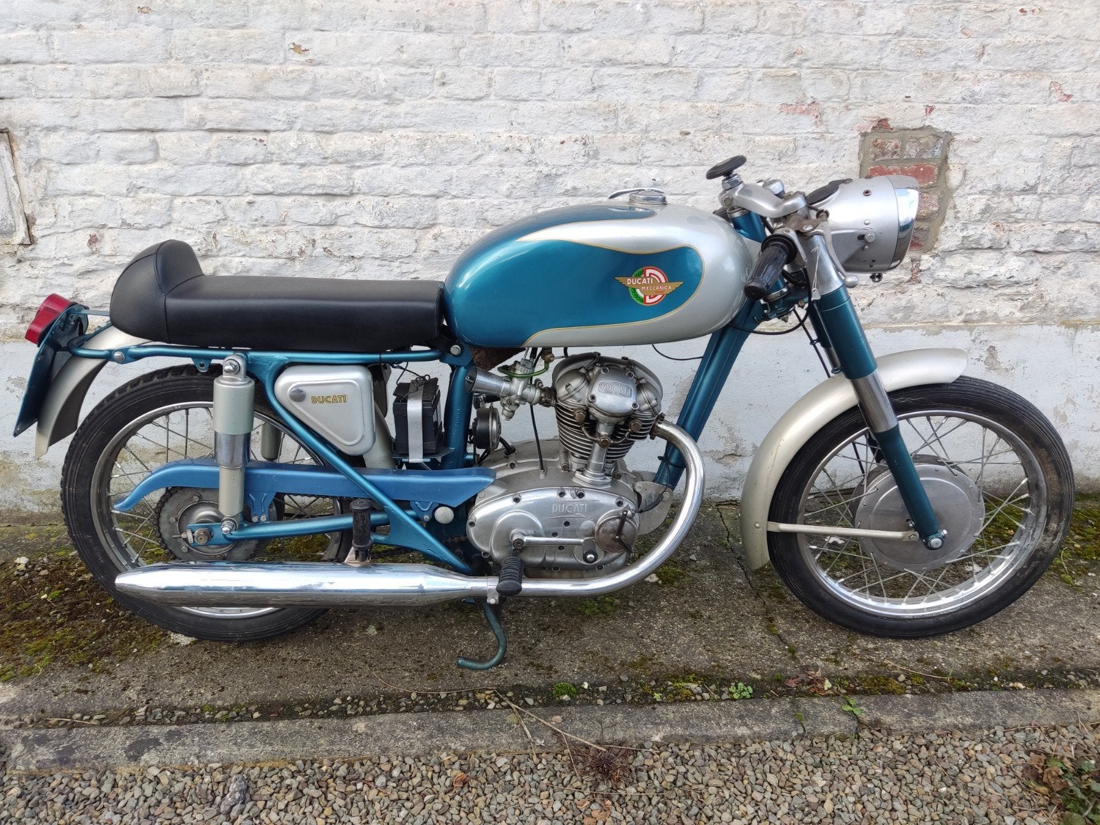 DUCATI 100 SPORT 1er modèle, Motos, Sport