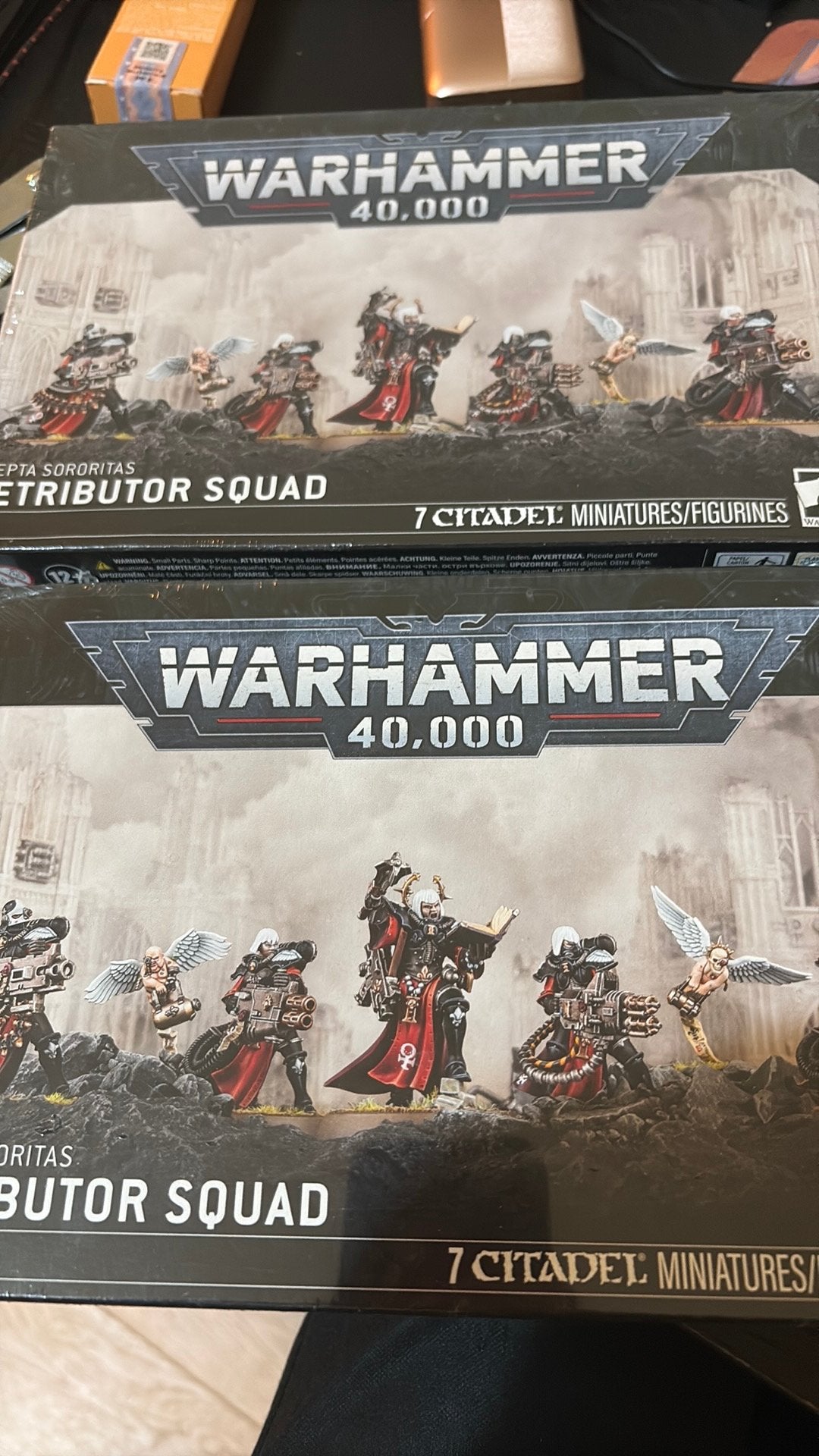 Je vends 2 boites de retributor squad et une de paragon, Ophalen, Nieuw, Warhammer 40000, Figuurtje(s)