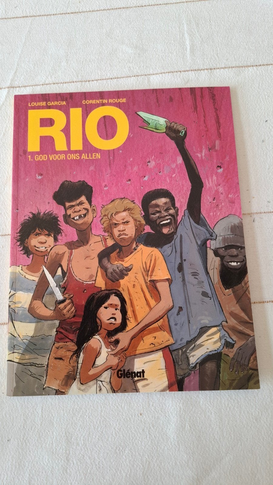 Rio nr 1 God voor ons allen, Ophalen of Verzenden