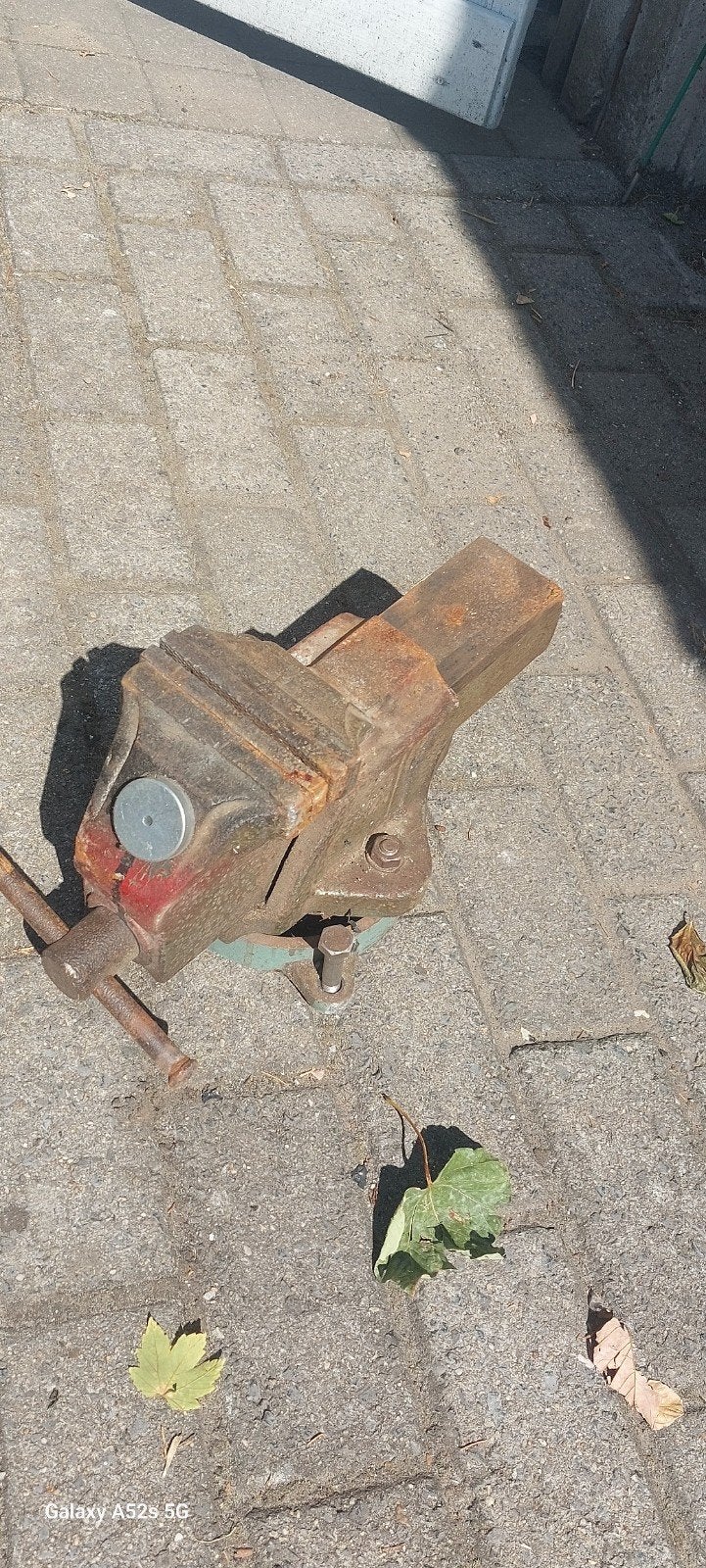 étau très lourd, Bricolage & Construction, Enlèvement