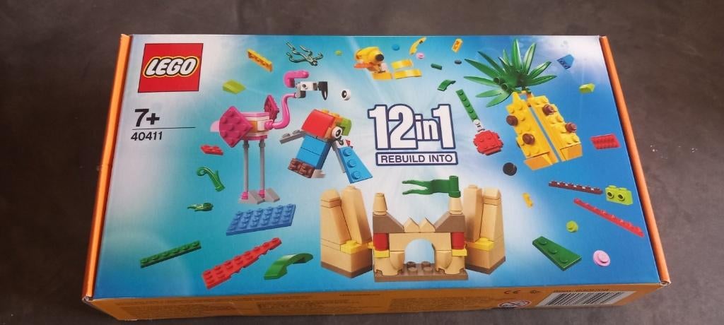 Lego 40411 : 12-in-1 Rebuild Into, Lego, Nieuw, Ophalen of Verzenden, Complete set