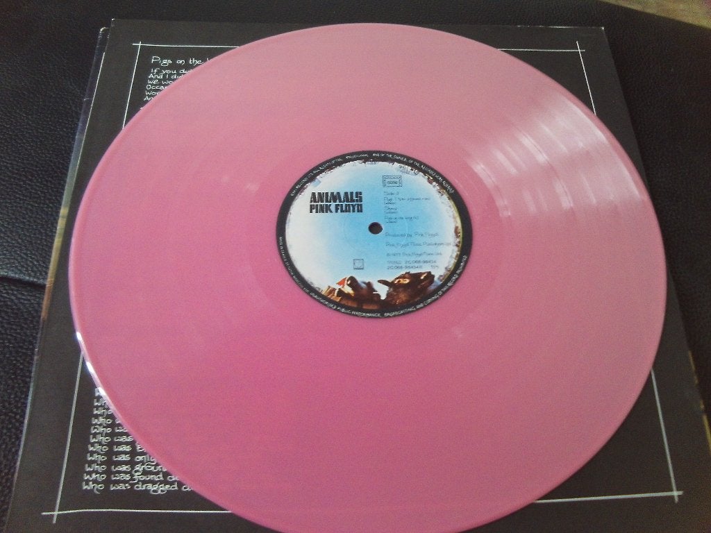 Pink Floyd – Animals pink vinyl lp, Cd's en Dvd's, LP, Beschermende buitenhoes, Overige formaten, Ophalen of Verzenden