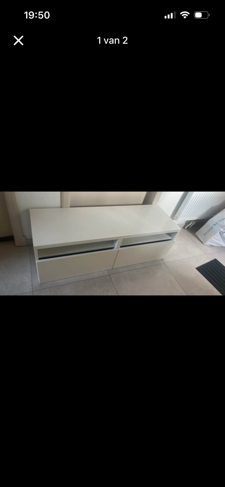 Ikea tvkast, Huis en Inrichting, Ophalen