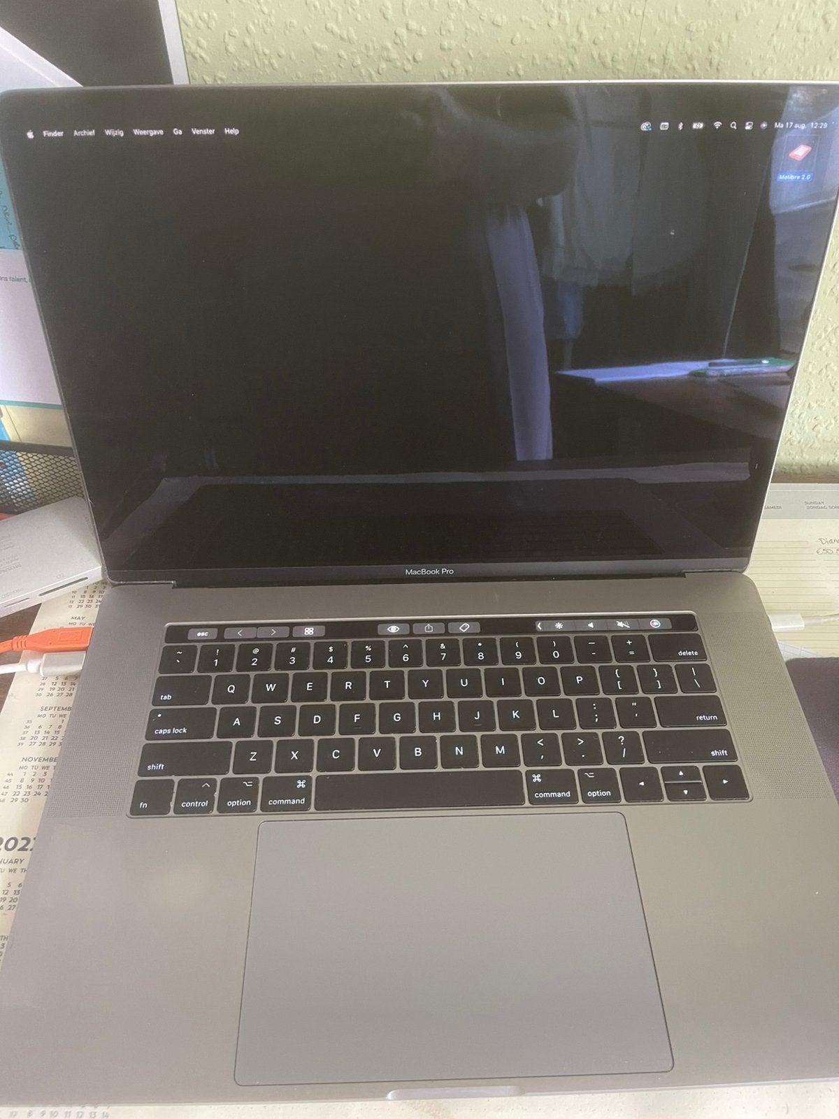Macbook PRO, Computers en Software, Apple Macbooks, Ophalen, Gebruikt, MacBook, 15 inch