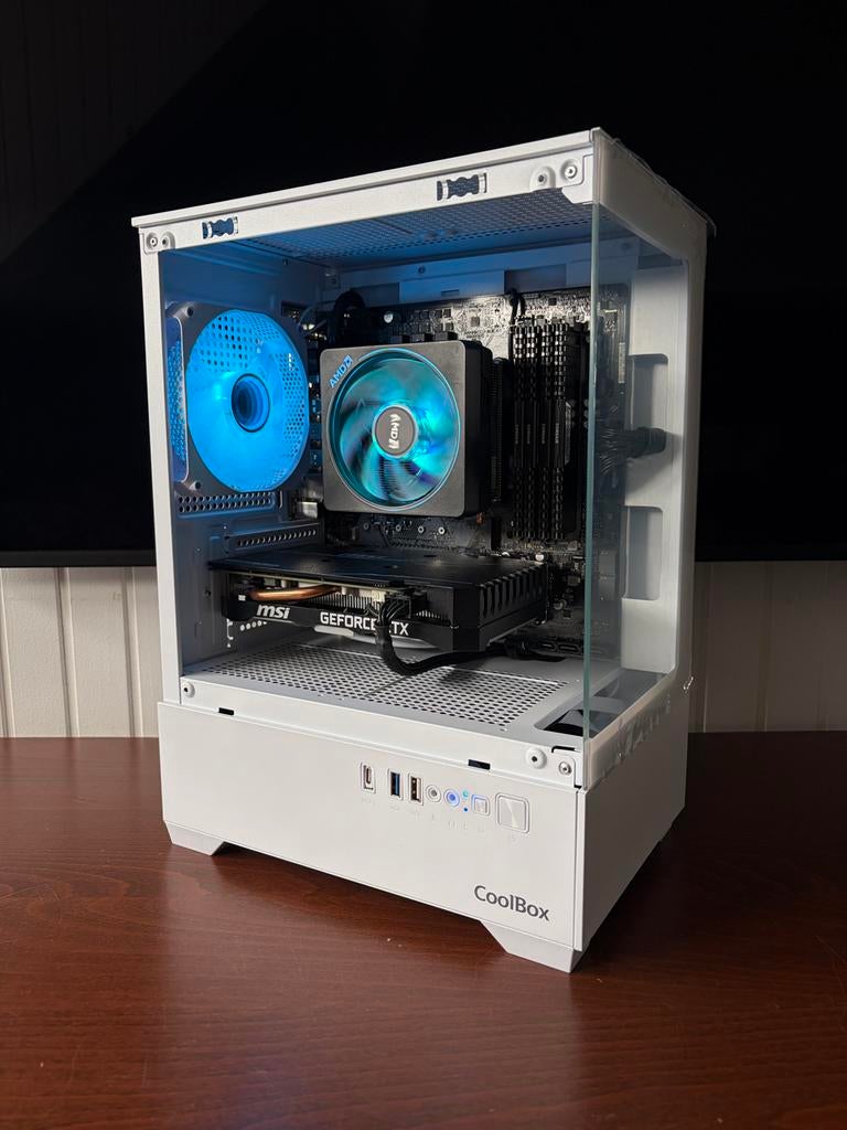 Gaming PC - RTX 2060 / Ryzen 5 3600, Computers en Software, Desktop Pc's, Ophalen of Verzenden, Gaming, SSD