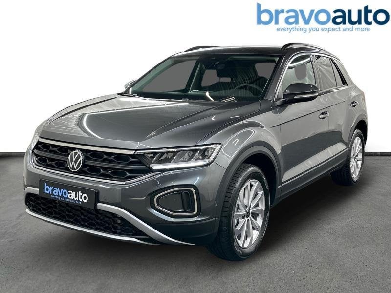 Volkswagen T-Roc DGS Life | carplay | camera | heated seats, Auto's, Volkswagen, Automaat, 1498 cc, Overige kleuren, Bedrijf