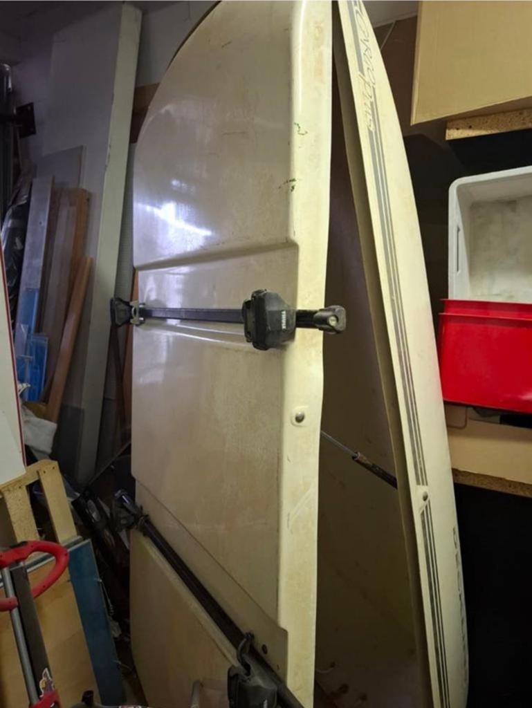 Rangement de toit Deckline pour voitures (BIG), Enlèvement, Utilisé