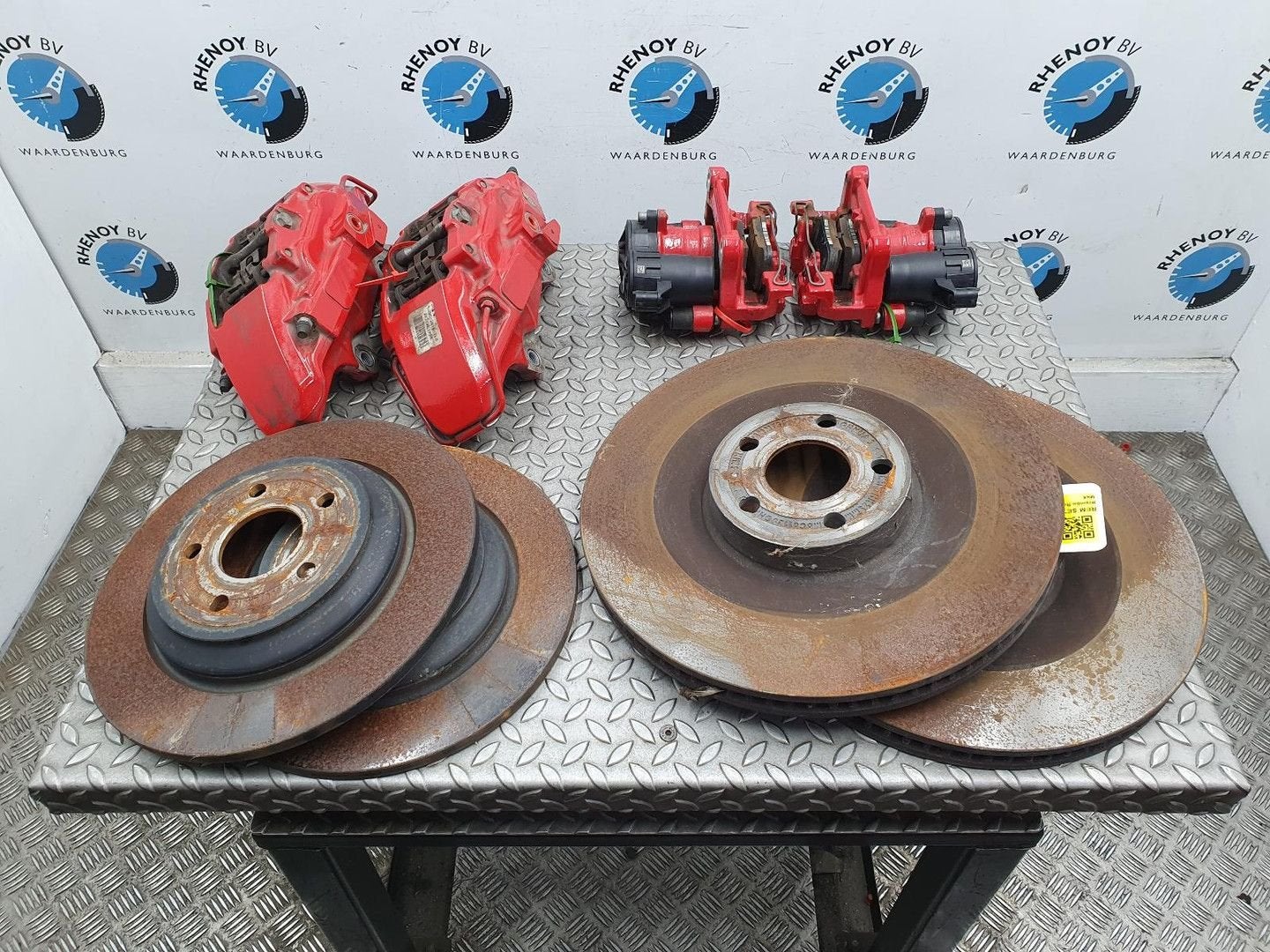 FORD FOCUS ST REM SET LJ9C2B294TLA, 2650292, LJ9C2B302TLA,26, Ophalen of Verzenden, Gebruikt, ARN erkend