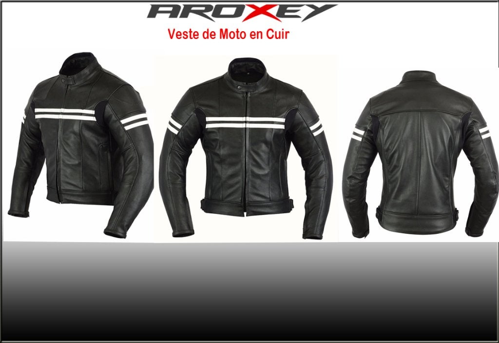 Veste de Moto en Cuir Protecteurs approuvé CE neuf, Motos, Enlèvement ou Envoi, Neuf, avec ticket, Femmes, Manteau | cuir