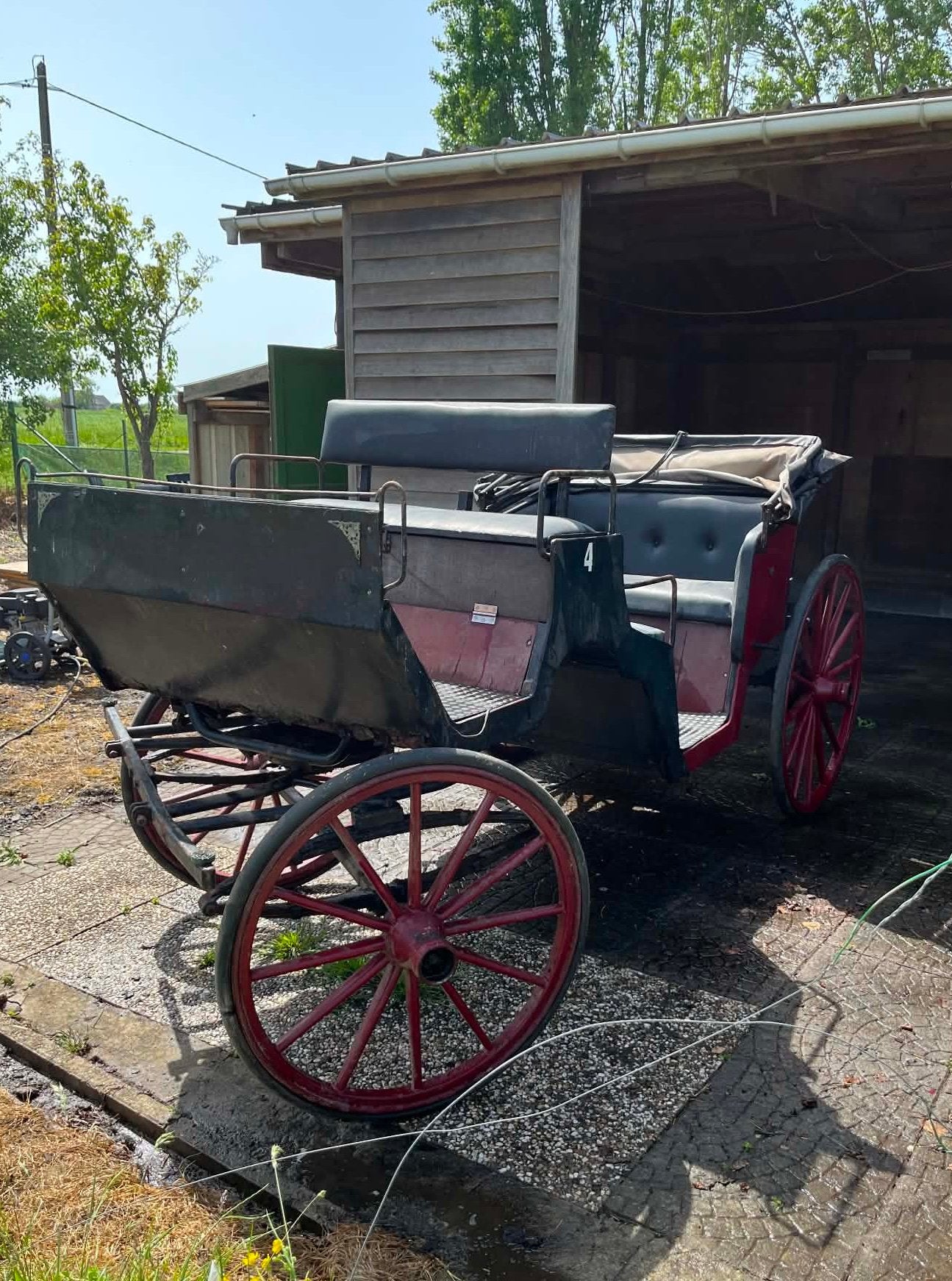 Calèche, Utilisé