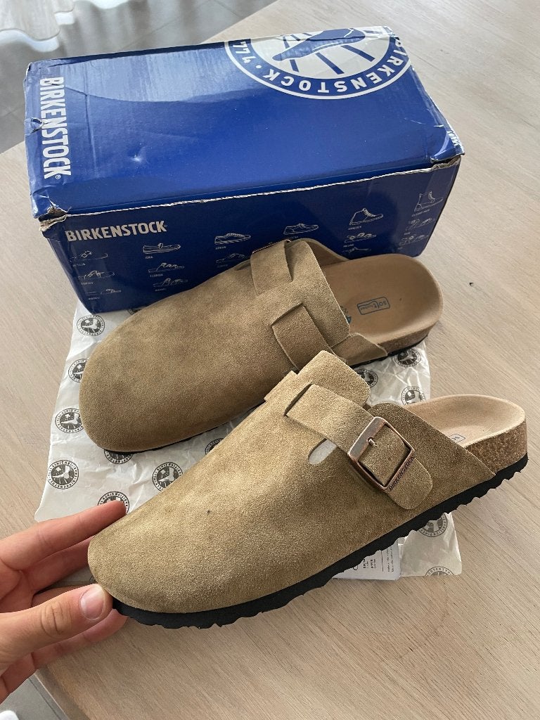 Birkenstocks bosion, Kleding | Heren, Schoenen, Ophalen, Overige kleuren, Klompen, Nieuw